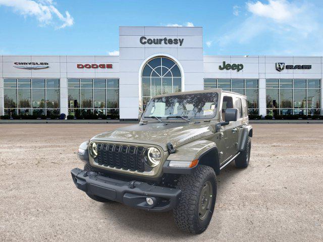 new 2025 Jeep Wrangler 4xe car, priced at $56,700