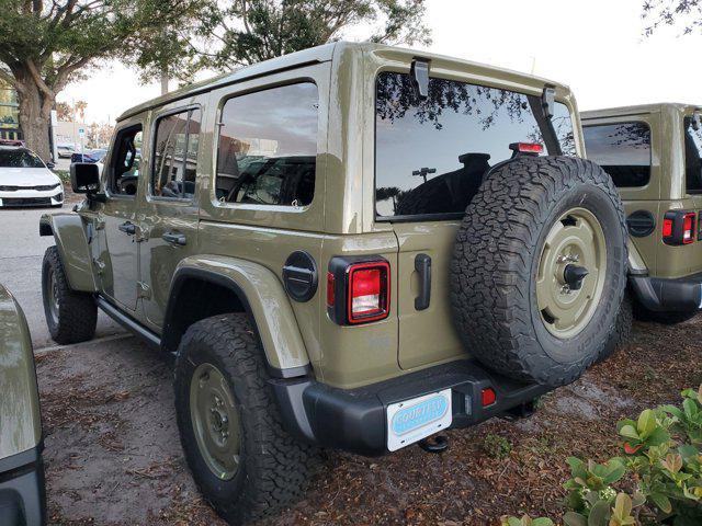 new 2025 Jeep Wrangler 4xe car, priced at $56,700