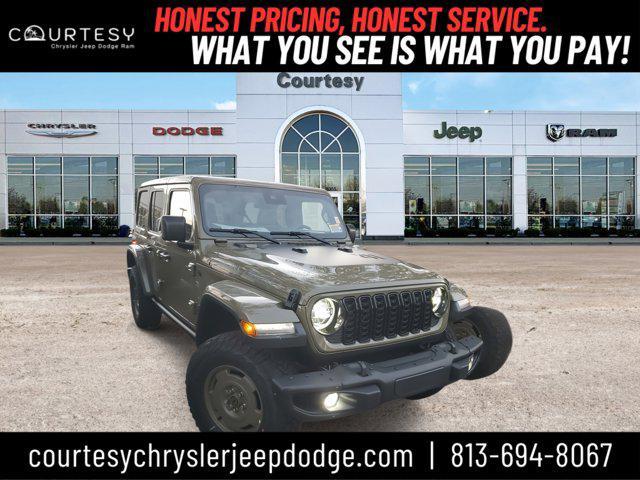 new 2025 Jeep Wrangler 4xe car, priced at $56,700