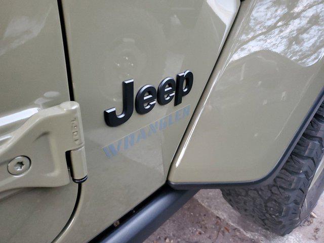 new 2025 Jeep Wrangler 4xe car, priced at $56,700