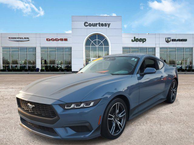 used 2024 Ford Mustang car, priced at $30,800