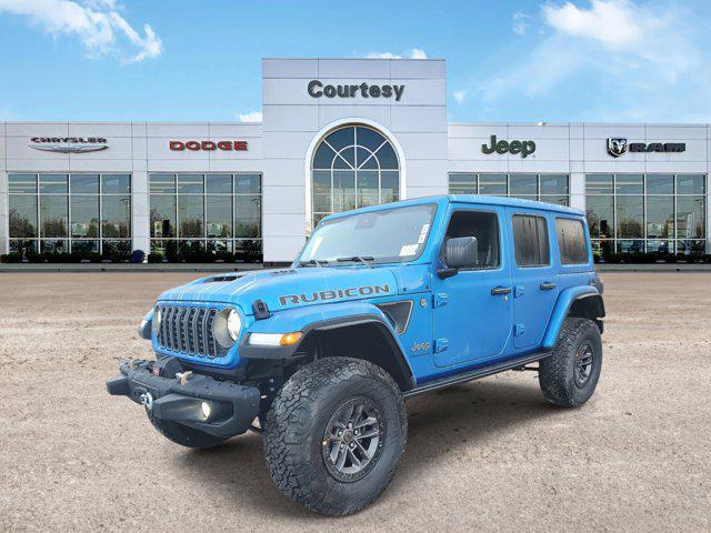 new 2025 Jeep Wrangler car, priced at $91,677