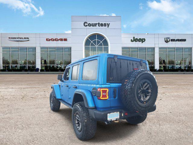 new 2025 Jeep Wrangler car, priced at $91,677