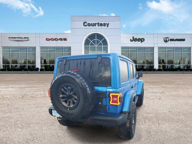 new 2025 Jeep Wrangler car, priced at $91,677