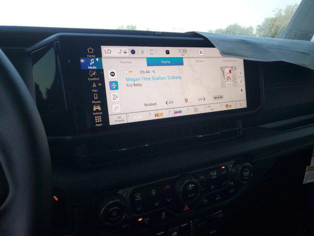 new 2025 Jeep Wrangler car, priced at $91,677