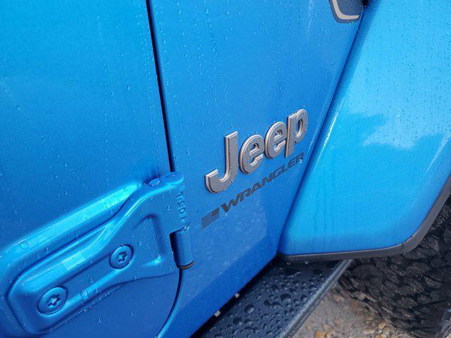 new 2025 Jeep Wrangler car, priced at $91,677