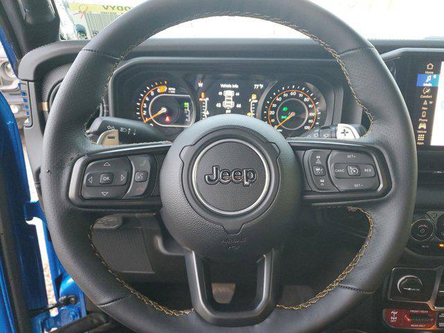 new 2025 Jeep Wrangler car, priced at $91,677