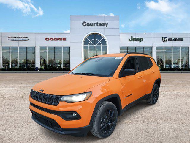 new 2026 Jeep Compass car, priced at $27,253