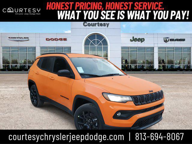 new 2026 Jeep Compass car, priced at $30,080