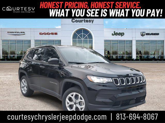 new 2025 Jeep Compass car, priced at $27,585