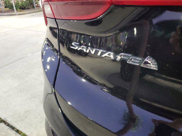 used 2021 Hyundai Santa Fe car, priced at $24,300