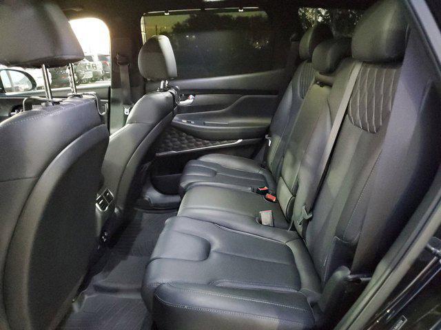 used 2021 Hyundai Santa Fe car, priced at $24,300
