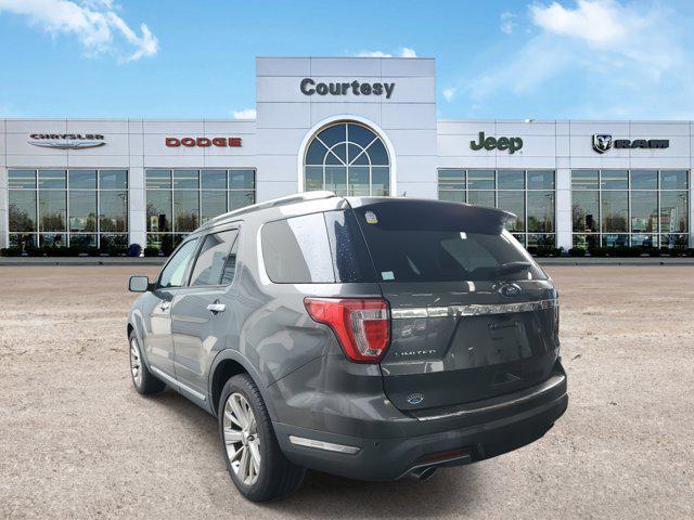 used 2019 Ford Explorer car, priced at $16,250