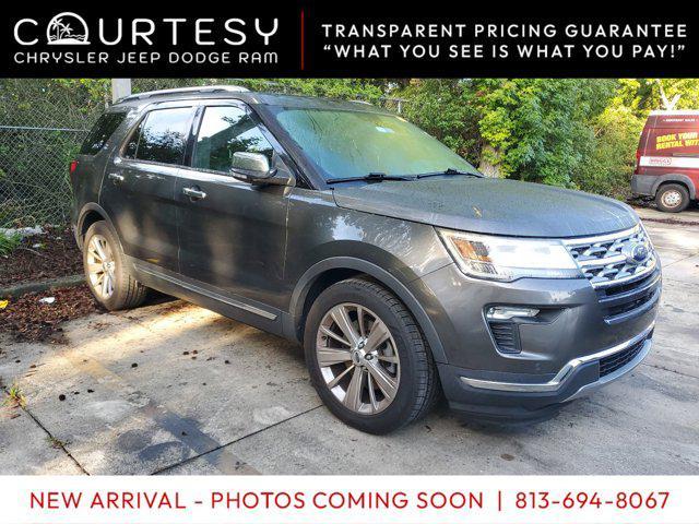 used 2019 Ford Explorer car, priced at $16,569