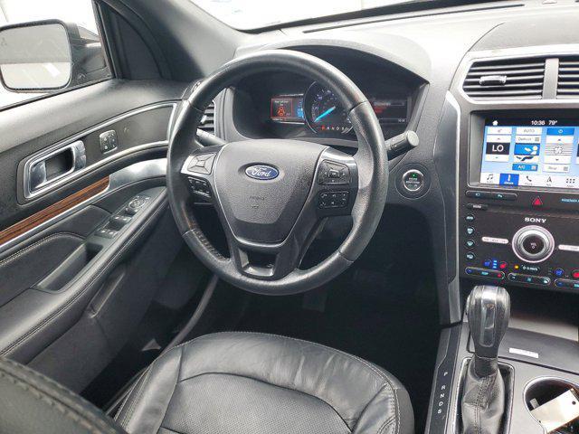 used 2019 Ford Explorer car, priced at $16,250