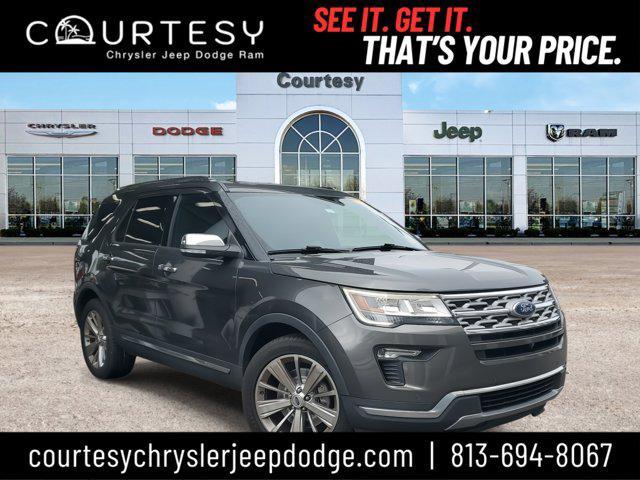 used 2019 Ford Explorer car, priced at $16,250