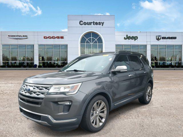 used 2019 Ford Explorer car, priced at $16,250