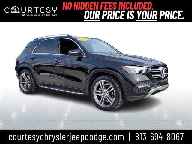used 2022 Mercedes-Benz GLE 350 car, priced at $49,551