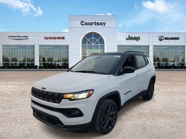 new 2026 Jeep Compass car, priced at $39,800