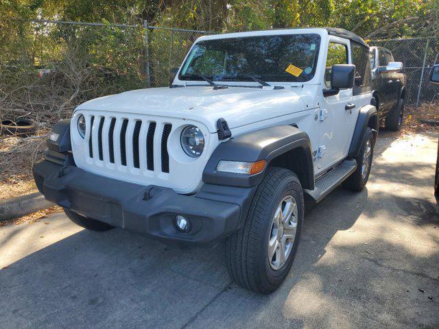 used 2021 Jeep Wrangler car, priced at $26,196