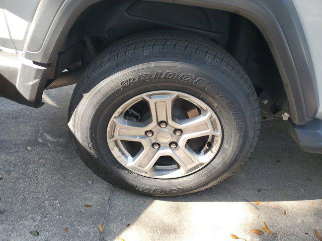 used 2021 Jeep Wrangler car, priced at $26,196