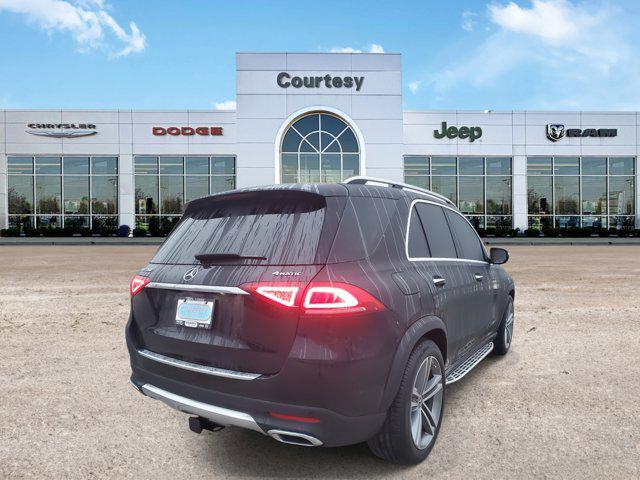 used 2021 Mercedes-Benz GLE 350 car, priced at $41,999