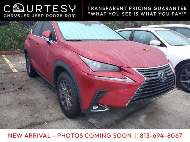 used 2018 Lexus NX 300 car, priced at $21,111