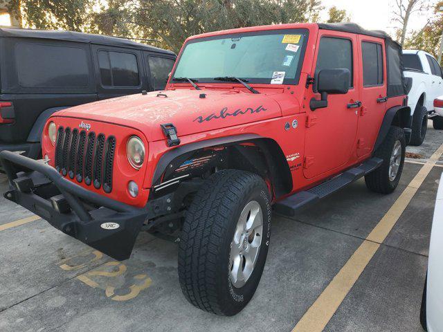 used 2015 Jeep Wrangler Unlimited car, priced at $20,999