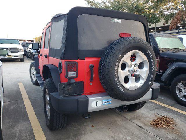 used 2015 Jeep Wrangler Unlimited car, priced at $20,999