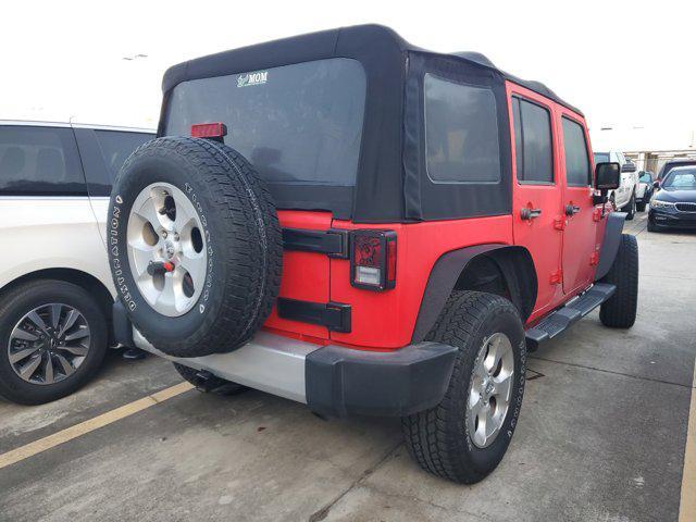 used 2015 Jeep Wrangler Unlimited car, priced at $20,999