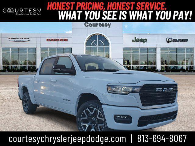 new 2025 Ram 1500 car, priced at $55,475