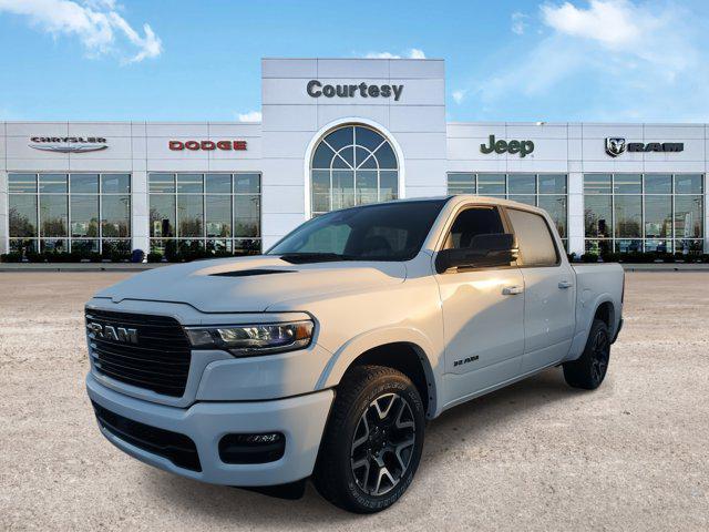 new 2025 Ram 1500 car, priced at $55,475