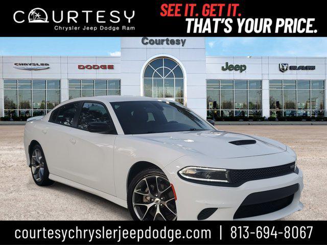 used 2023 Dodge Charger car, priced at $24,750