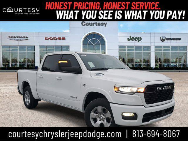 new 2026 Ram 1500 car, priced at $52,526