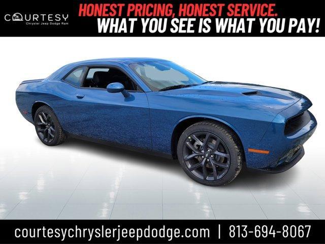 new 2023 Dodge Challenger car, priced at $30,555