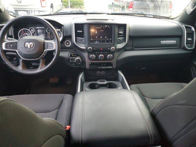 used 2023 Ram 1500 car, priced at $42,500