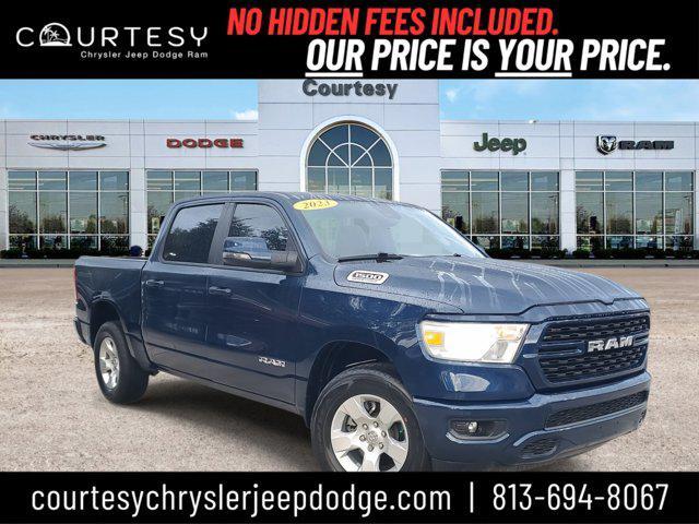 used 2023 Ram 1500 car, priced at $42,500