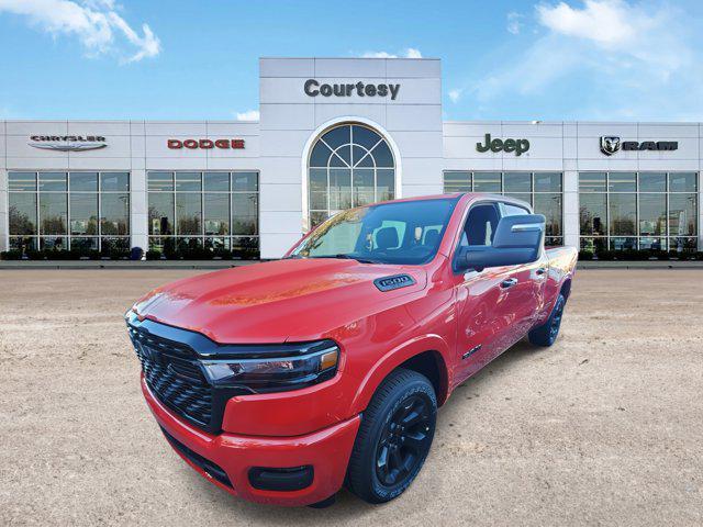 new 2025 Ram 1500 car, priced at $46,285