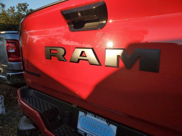 new 2025 Ram 1500 car, priced at $46,285