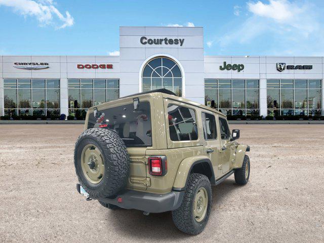 new 2025 Jeep Wrangler 4xe car, priced at $58,700