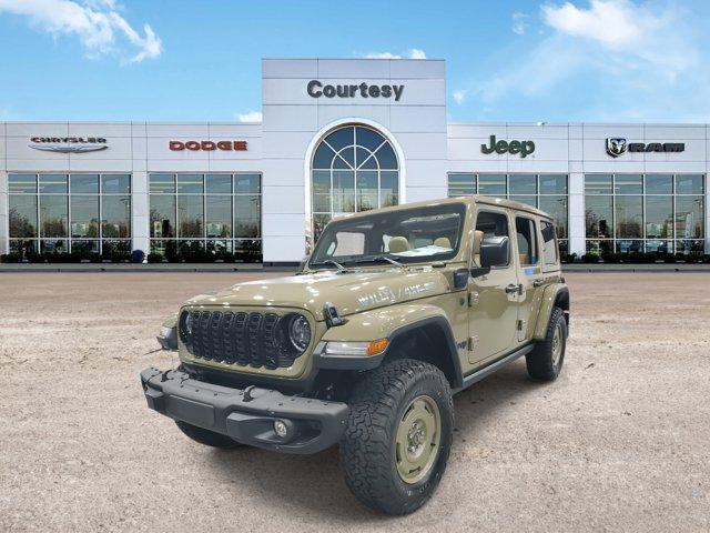 new 2025 Jeep Wrangler 4xe car, priced at $58,700