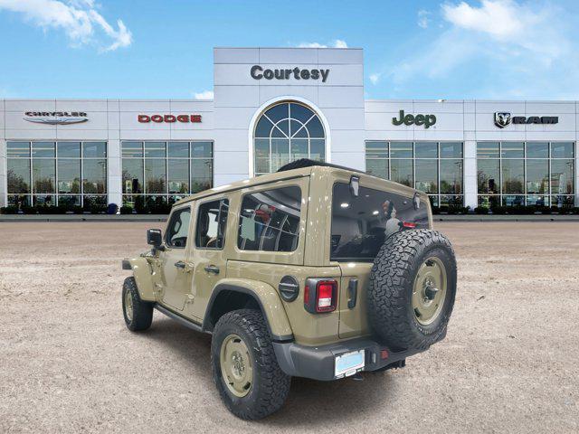 new 2025 Jeep Wrangler 4xe car, priced at $58,700