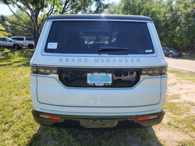 new 2024 Jeep Grand Wagoneer car, priced at $87,140