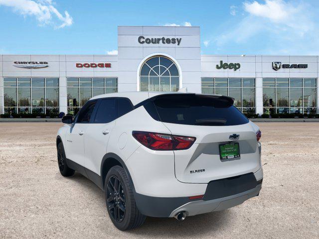 used 2022 Chevrolet Blazer car, priced at $22,264