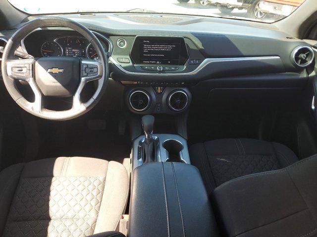 used 2022 Chevrolet Blazer car, priced at $22,264