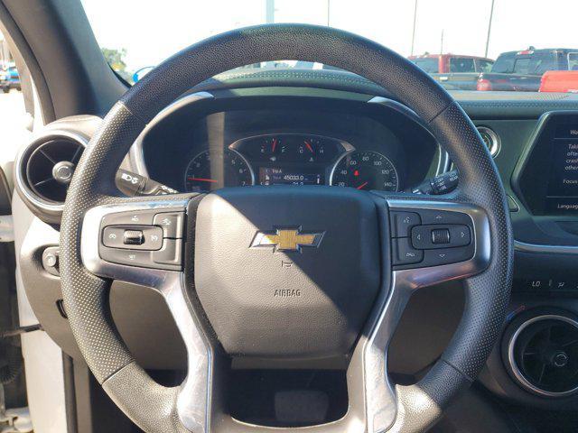 used 2022 Chevrolet Blazer car, priced at $22,264