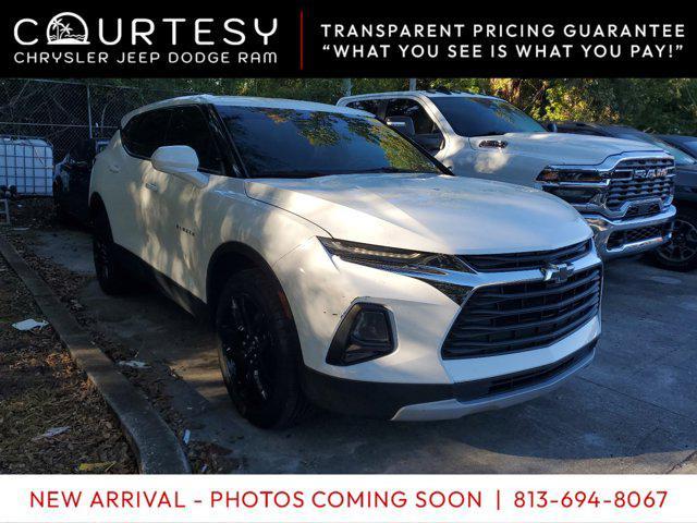 used 2022 Chevrolet Blazer car, priced at $22,700