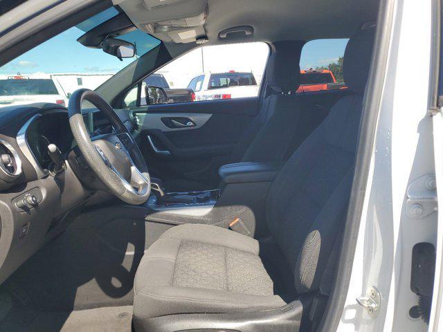 used 2022 Chevrolet Blazer car, priced at $22,264