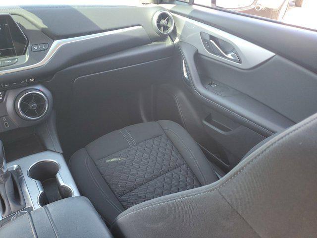 used 2022 Chevrolet Blazer car, priced at $22,264