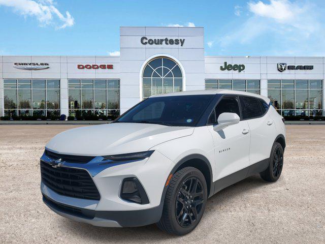 used 2022 Chevrolet Blazer car, priced at $22,264